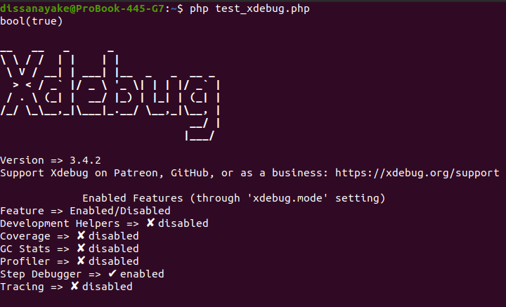 xdebugInEnabled